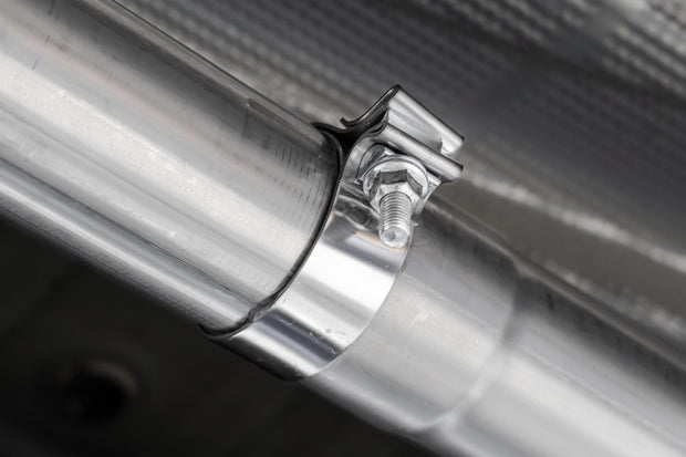 3.0 inch Cat-Back 2.5 inch Dual Split Rear Quad Carbon Fiber Tips 4.0 inch OD Dual Out 19-up Silverado/Sierra 1500 MBRP