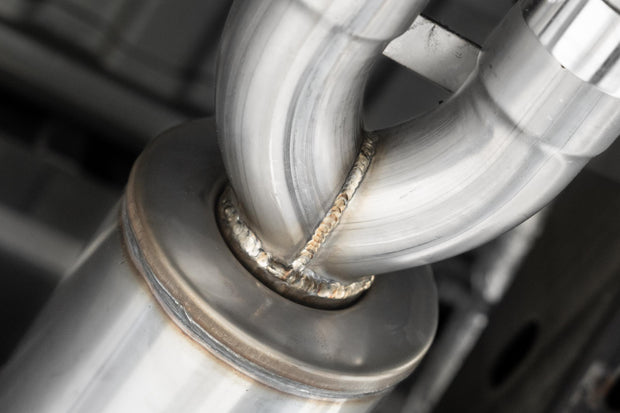 2022-2025 Chevrolet/GMC 1500 Silverado/Sierra ZR2/ ATX4 6.2L Armor Pro T304 Stainless Steel 3 Inch Cat-Back 2.5 Inch Dual Rear Turn Down MBRP