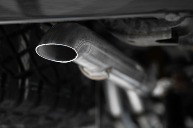 2022-2025 Chevrolet/GMC 1500 Silverado/Sierra ZR2/ ATX4 6.2L Armor Pro T304 Stainless Steel 3 Inch Cat-Back 2.5 Inch Dual Rear Turn Down MBRP