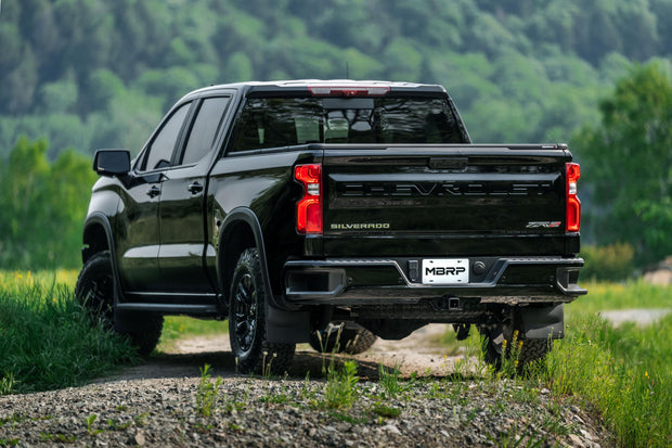 2022-2025 Chevrolet/GMC 1500 Silverado/Sierra ZR2/ ATX4 6.2L Armor Pro T304 Stainless Steel 3 Inch Cat-Back 2.5 Inch Dual Rear Turn Down MBRP