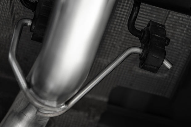 2023-Up Chevrolet/GMC Colorado/Canyon 2.7L T304 Stainless Steel 3 Inch Cat-Back Exhaust Single Side Exit with Tip Armor Pro MBRP