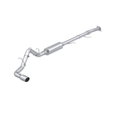 2023-Up Chevrolet/GMC Colorado/Canyon 2.7L Aluminized Steel 3 Inch Cat-Back Exhaust Single Side Exit with Tip Armor Lite MBRP