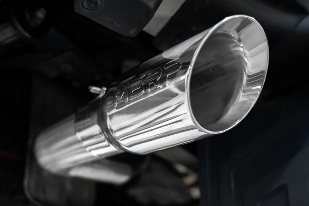 2023-Up Chevrolet/GMC Colorado/Canyon 2.7L Aluminized Steel 3 Inch Cat-Back Exhaust Single Side Exit with Tip Armor Lite MBRP