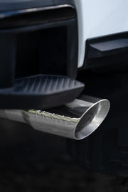 2023-Up Chevrolet/GMC Colorado/Canyon 2.7L Aluminized Steel 3 Inch Cat-Back Exhaust Single Side Exit with Tip Armor Lite MBRP