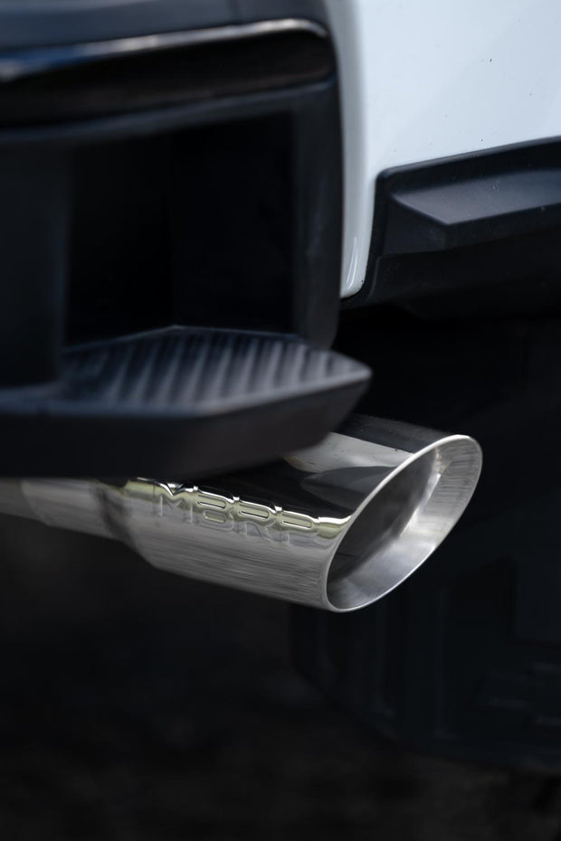 2023-Up Chevrolet/GMC Colorado/Canyon 2.7L Aluminized Steel 3 Inch Cat-Back Exhaust Single Side Exit with Tip Armor Lite MBRP