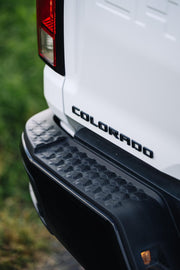 2023-Up Chevrolet/GMC Colorado/Canyon 2.7L Aluminized Steel 3 Inch Cat-Back Exhaust Single Side Exit with Tip Armor Lite MBRP