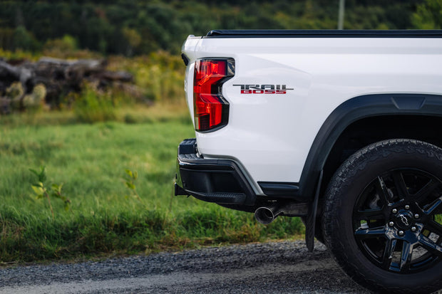 2023-Up Chevrolet/GMC Colorado/Canyon 2.7L Aluminized Steel 3 Inch Cat-Back Exhaust Single Side Exit with Tip Armor Lite MBRP