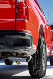 2019-Present Silverado/Sierra 1500 2.7L T304 Stainless Steel 3 Inch Cat-Back, Single Side Exit, Armor Pro MBRP