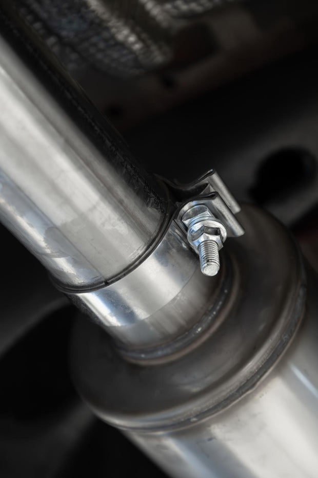 2019-Present Silverado/Sierra 1500 2.7L Aluminized Steel 3 Inch Cat-Back Single Side Exit Armor Lite MBRP