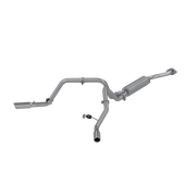 Cat Back Exhaust System Dual Split Side Aluminized Steel For 03-07 Silverado/Sierra 1500 Classic 4.8/5.3L RC Short Bed MBRP