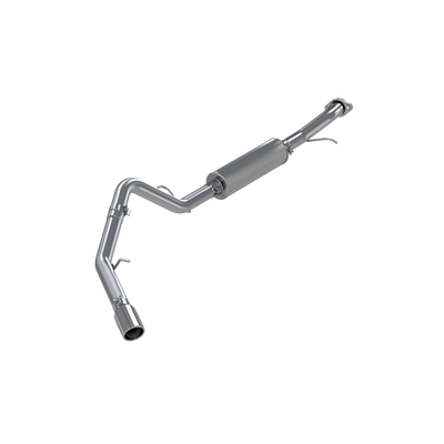 Cat Back Exhaust System Single Side T409 Stainless Steel For 00-06 Tahoe/Yukon 5.3L MBRP