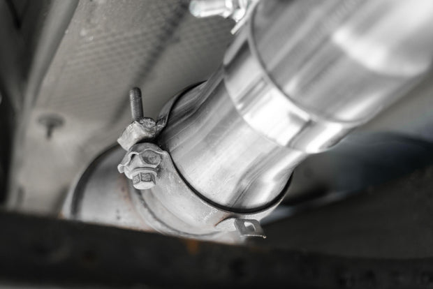 Aluminized Steel 3.0 Inch Cat Back Single Side MBRP