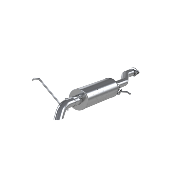 2.5 Inch Cat Back Exhaust System Before Axle Turn Down For 04-12 Colorado/Canyon Extended/Crew Cab Short Bed Aluminized Steel MBRP