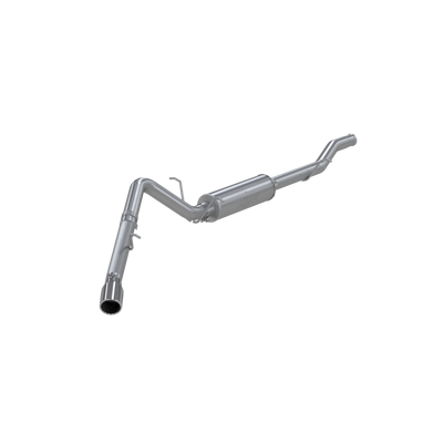 Cat Back Exhaust System Single Side T409 Stainless Steel For 09-13 Avalanche/Suburban/Yukon XL1500 MBRP