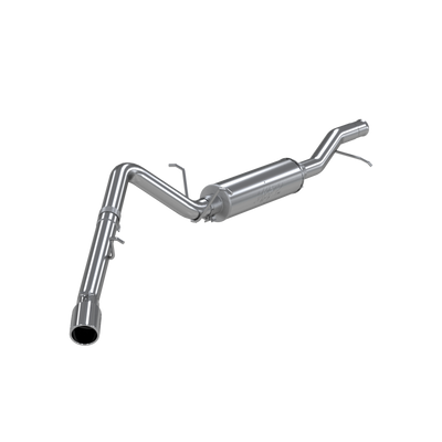 Cat Back Exhaust System Single Side T409 Stainless Steel For 09-14 Chevrolet/GMC Yukon/Chevy Tahoe 5.3L MBRP