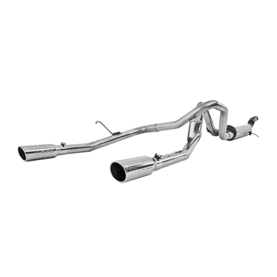 Cat Back Exhaust System Dual Rear 409 For 09-12 Colorado/Canyon 5.3L V8 Extended Cab/Crew Cab Short Bed MBRP
