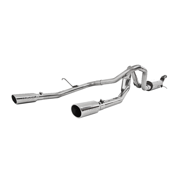 Cat Back Exhaust System Dual Rear 409 For 09-12 Colorado/Canyon 5.3L V8 Extended Cab/Crew Cab Short Bed MBRP