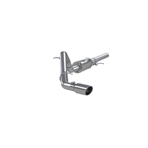 3 Inch Cat Back Exhaust System Single Side Exit T409 Stainless Steel For 14-18 Silverado/Sierra 1500 MBRP