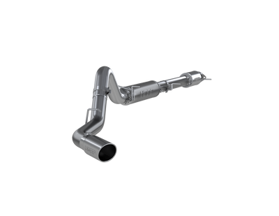  4 Inch Cat Back Exhaust System Single Side Exit 20-Up Silverado/Sierra 2500/3500 HD 6.6L V8 Armor Lite MBRP