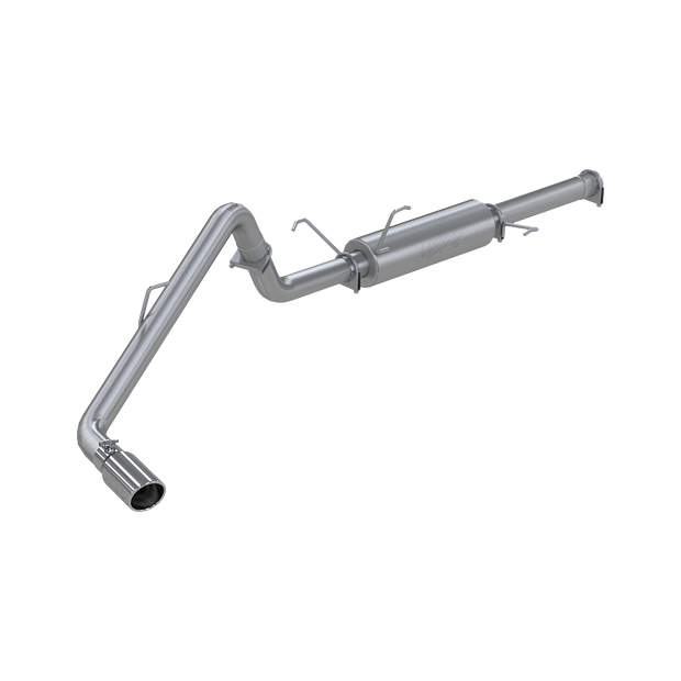 Cat Back Exhaust System Single Side Aluminized Steel For 03-03 Dodge Ram Hemi 1500 5.7L Standard Cab/Crew Cab/Short Bed MBRP