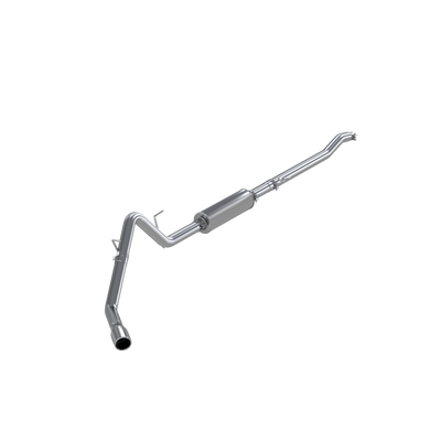 Cat Back Exhaust System Single Side Exit Aluminized Steel For 05-07 Dodge Ram Dakota 3.7/4.7L MBRP