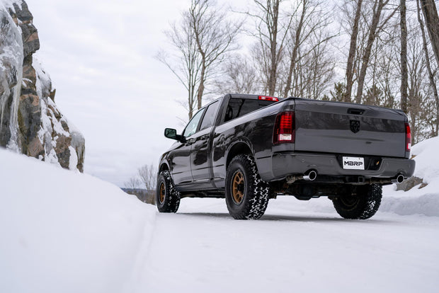 Dodge 3 Inch Single/Dual Out Muffler Replacement Armor Plus For 09-24 RAM 1500, 5.7L Hemi RAM 1500 Classic 5.7L Hemi  MBRP