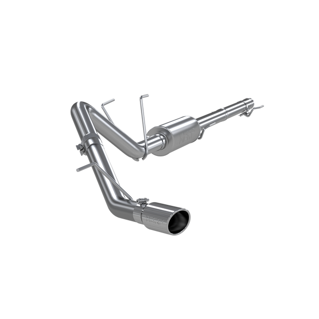 Cat Back Exhaust System Single Side T409 Stainless Steel For 09-18 RAM 1500 19-24 RAM 1500 Classic MBRP