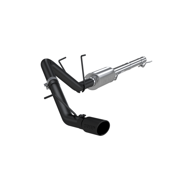 Dodge 3 Inch Cat Back Exhaust System Single Side Exit Exhaust Armor BLK Series For 09-18 RAM 1500 5.7L 19-24 RAM 1500 Classic 5.7L HEMI MBRP