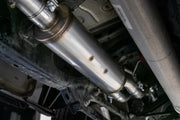 Cat Back Exhaust System Dual Split Rear T409 Stainless Steel For 19-24 RAM Hemi 1500 5.7L MBRP