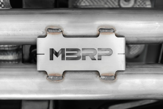 RAM 3.0 Inch Muffler Bypass 21-24 RAM 1500 Race T304 Stainless Steel MBRP