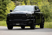 2025 Ram 1500 3.0L SST SO Armor Pro 3 inch Cat-back 2.5 Inch Dual Split Rear Exhaust with Polished Tips MBRP