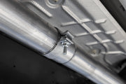 2025 Ram 1500 3.0L SST SO Armor Lite 3 inch Cat-back 2.5 Inch Dual Split Rear Exhaust with Polished Tips MBRP