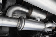 2025 Ram 1500 3.0L SST SO Armor Lite 3 inch Cat-back 2.5 Inch Dual Split Rear Exhaust with Polished Tips MBRP