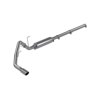 3 Inch Cat Back Exhaust System Single Side Aluminized Steel For 04-08 Ford F-150 4.6/5.4L Extended Cab/Crew Cab MBRP