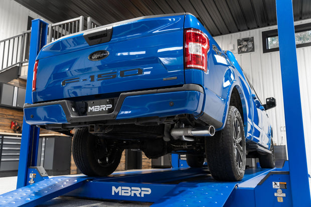 3.0 inch Muffler Bypass T409 Stainless Steel 15-20 Ford F-150 MBRP