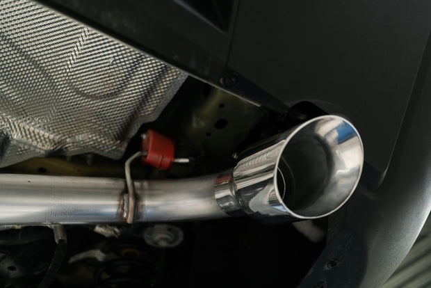 21-Up Ford Bronco Sport 2.0L EcoBoost Aluminized Steel 2.5 Inch Resonator-Back Dual Split Rear Exit MBRP Exhaust System
