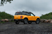 21-Up Ford Bronco Sport 2.0L EcoBoost Aluminized Steel 2.5 Inch Resonator-Back Dual Split Rear Exit MBRP Exhaust System