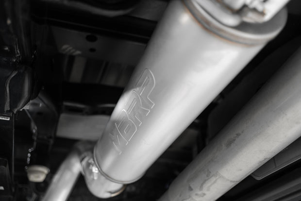 21-Up Ford F-150 4 Inch Cat Back Single Side Race Version Aluminized Steel Exhaust System MBRP