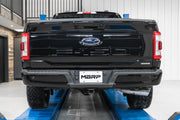 21-Up Ford F-150 4 Inch Cat Back Single Side Race Version Aluminized Steel Exhaust System MBRP