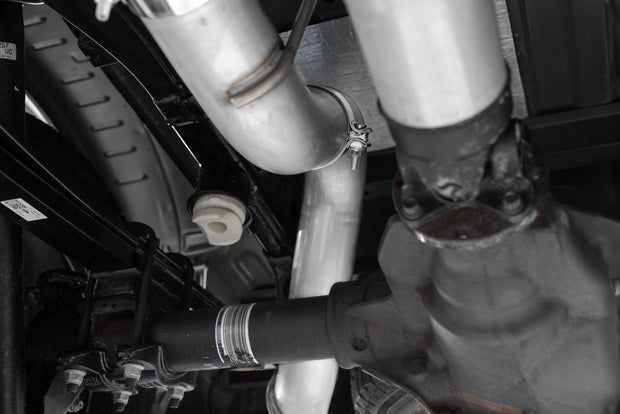 21-Up Ford F-150 4 Inch Cat Back Single Side Race Version Aluminized Steel Exhaust System MBRP