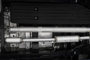 21-Up Ford F-150 Black Coated Aluminized Steel 3 Inch Cat-Back Single Side Exhaust System MBRP