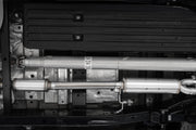21-Up Ford F-150 Aluminized Steel 3 Inch Cat-Back 2.5 Inch Dual Split Side Exhaust System MBRP