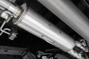 21-Up Ford F-150 Aluminized Steel 3 Inch Cat-Back 2.5 Inch Dual Split Side Exhaust System MBRP