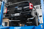 21-Up Ford F-150 Aluminized Steel 3 Inch Cat-Back 2.5 Inch Dual Split Side Exhaust System MBRP
