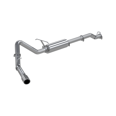 3 Inch Cat Back Exhaust System Single Side Exit Aluminized Steel For 08-10 Ford F-250/350 MBRP