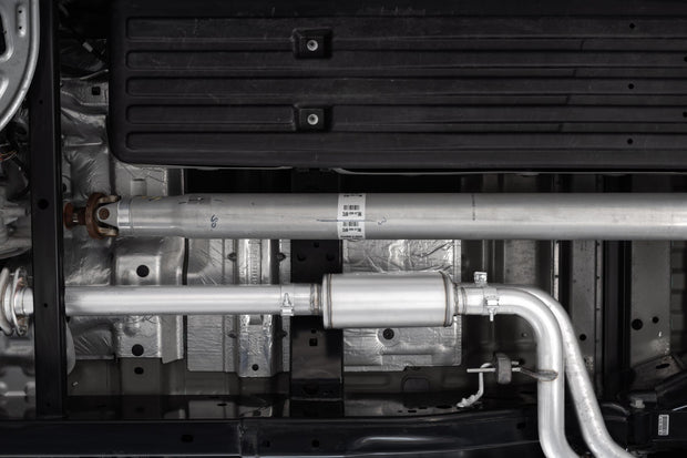 3 inch Cat-Back 2.5 inch Dual Pre-Axle (Race Profile) Black Coated  21-Up F-150 MBRP