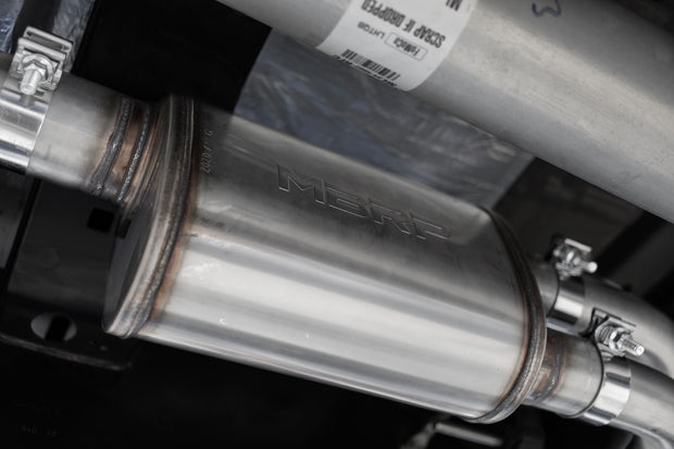 3 inch Cat-Back 2.5 inch Dual Pre-Axle (Street Profile) 21-UP F-150 Black Coated MBRP