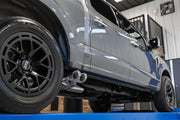 3 inch Cat-Back 2.5 inch Dual Pre-Axle (Street Profile) 21-UP F-150 Black Coated MBRP