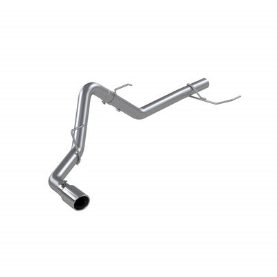 Aluminized Steel 3 Inch Resonator Back Single Side Exit 2021-Up Ford F-150 PowerBoost Hybrid 3.5L MBRP