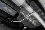 Aluminized Steel 3 Inch Resonator Back Single Side Exit 2021-Up Ford F-150 PowerBoost Hybrid 3.5L MBRP